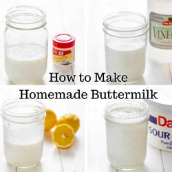 Homemade Buttermilk