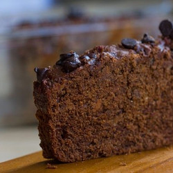 Best Ever Chocolate Peanut Butter Banana Bread
