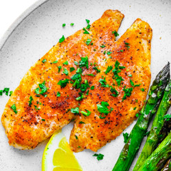 Baked Flounder Recipe (easy, Flaky, Fast!)