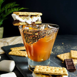S'mores Old Fashioned