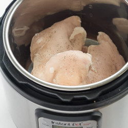 Instant Pot Frozen Chicken Breasts
