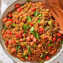 Kisir (turkish Bulgur Salad)