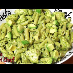 Creamy Chicken Pesto Pasta