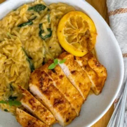 Creamy Lemon Chicken Risoni