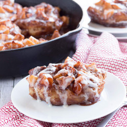 Skillet Apple Pie Dessert Biscuits