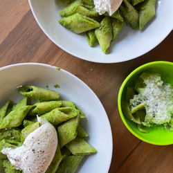 Peas N Cheese