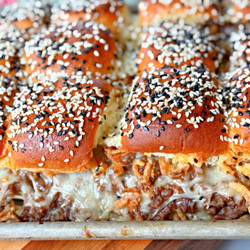 French Onion Sloppy Joe Sliders