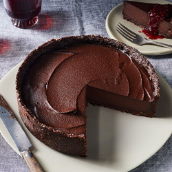 Farmacy Kitchen's Raw Chocolate Tart