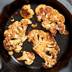 Cauliflower Steak Recipe