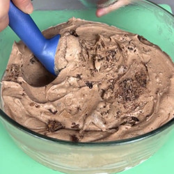 Soft serve Chocolate Peanut butter Ice cream