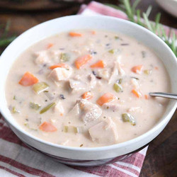 The Best Leftover Turkey Soup