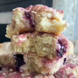 Cherry White Chocolate Scones