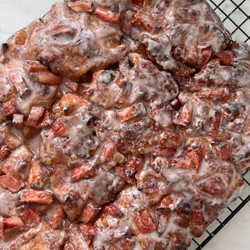 Tear &amp; Share Apple Fritter Focaccia
