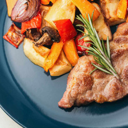 Pork Chops And Peppers