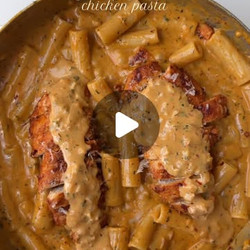 Creamy Garlic Parmesan Chicken Pasta