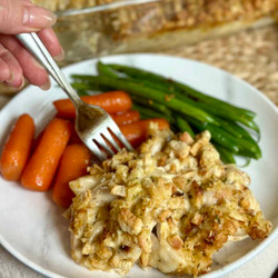 Chicken And Swiss Casserole