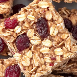 Grab-and-go Oatmeal Breakfast Bars