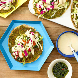 These Falafel Smash Pitas Are Super Easy—and Approved By My Arab Mom