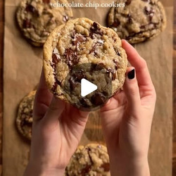 Ooey Gooey Brown Butter Chocolate Chip Cookies