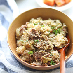 Beef And Broccoli Rice Cooker Meal