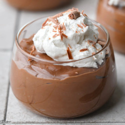 Tofu Chocolate Mousse