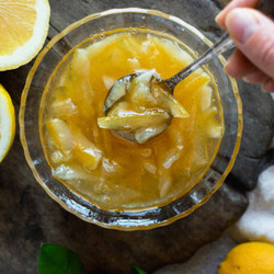 Lemon Jam Recipe (2 Ingredients Only!)