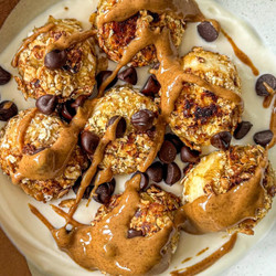 Banana Oat Snack