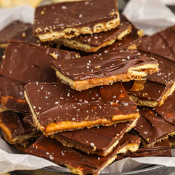 Saltine Toffee