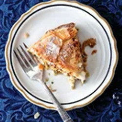 Moroccan Pigeon Pie (b'stilla)