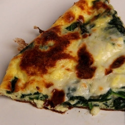 Spinach Frittata Recipe