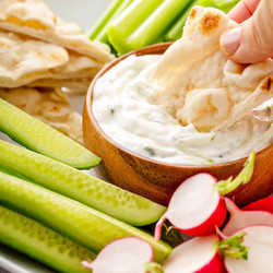 Tzatziki Sauce (greek Cucumber Sauce)