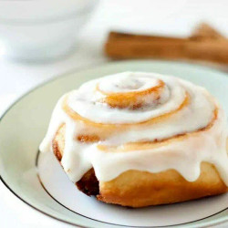 Cinnamon Roll Au Thermomix
