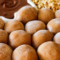Peanut Butter Mochi Bites
