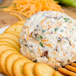 Cheddar Ranch Cheeseball