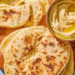 Yogurt Flatbread