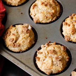 Maple Streusel Muffins