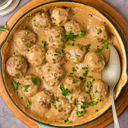 Vegan Swedish Meatballs Recipe