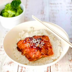 Air Fryer Teriyaki Salmon Recipe