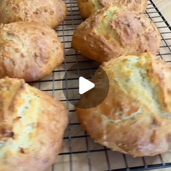 30 Min High Protein Bread Rolls Recipe