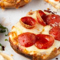 Quick &amp; Easy Pizza Bagels