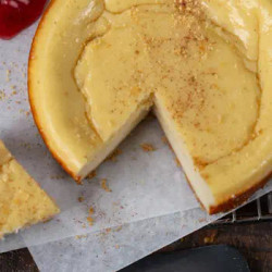 Easy Cottage Cheese Cheesecake