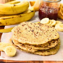 Banana Tortillas