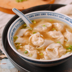 Chicken Wonton Soup