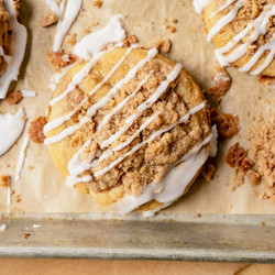 Pumpkin Coffee Cake Cookies