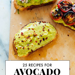 25 Best Avocado Recipes