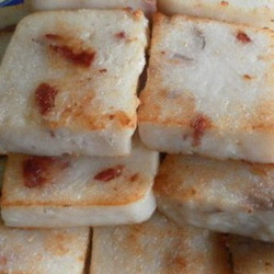 White Radish Cake Recipes: Hong Kong-style Dim Sum And Singapore Hawker Style