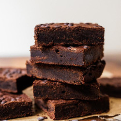 Vegane Saftige Schokoladenbrownies