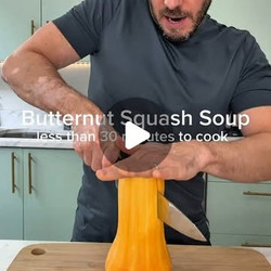 Thai Style Butternut Squash Soup