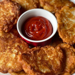 Onion Patties - Amish Recipe