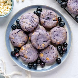 Blueberry Cookies
